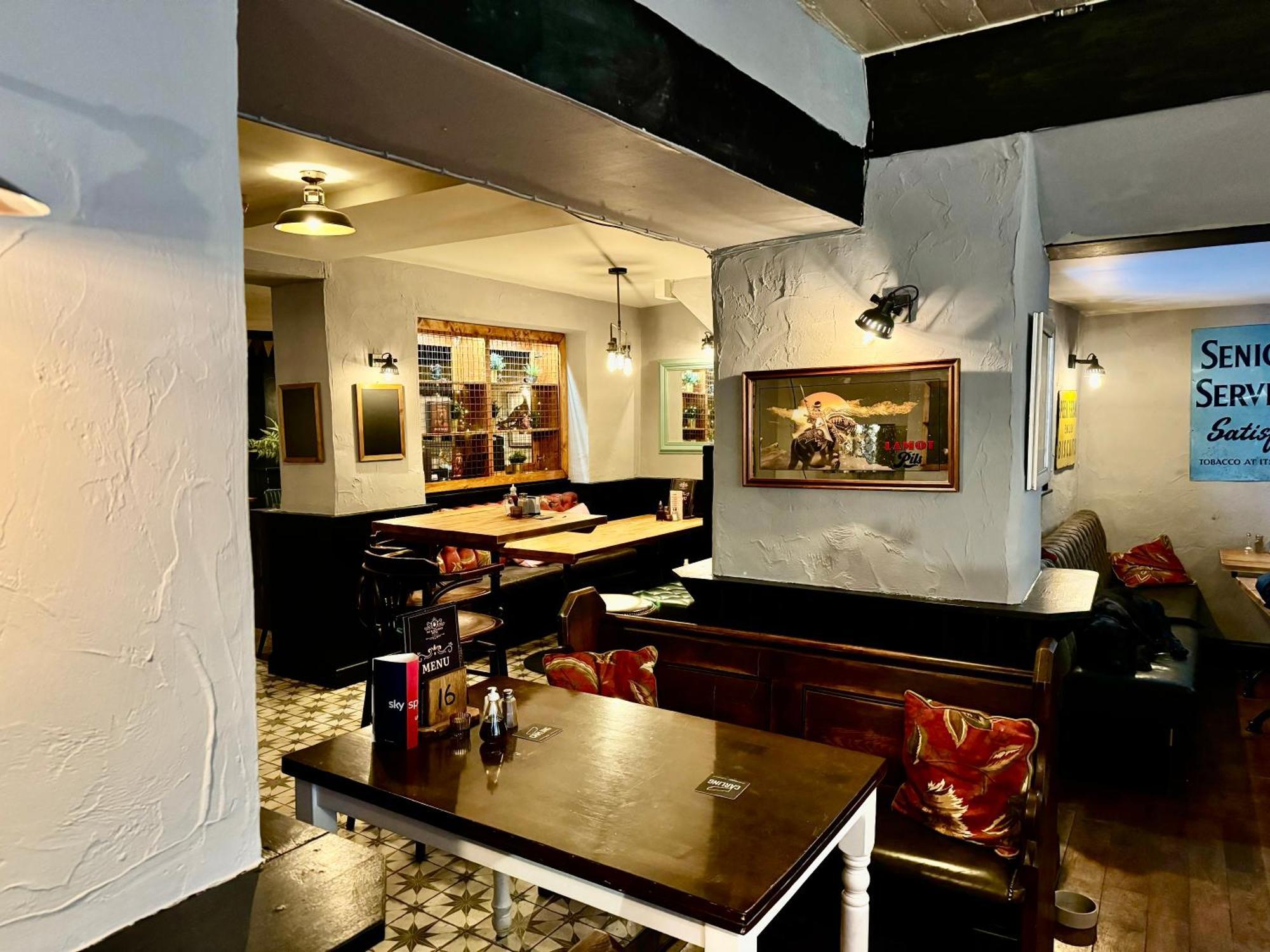 The Black Swan Hotel Leyburn Bagian luar foto