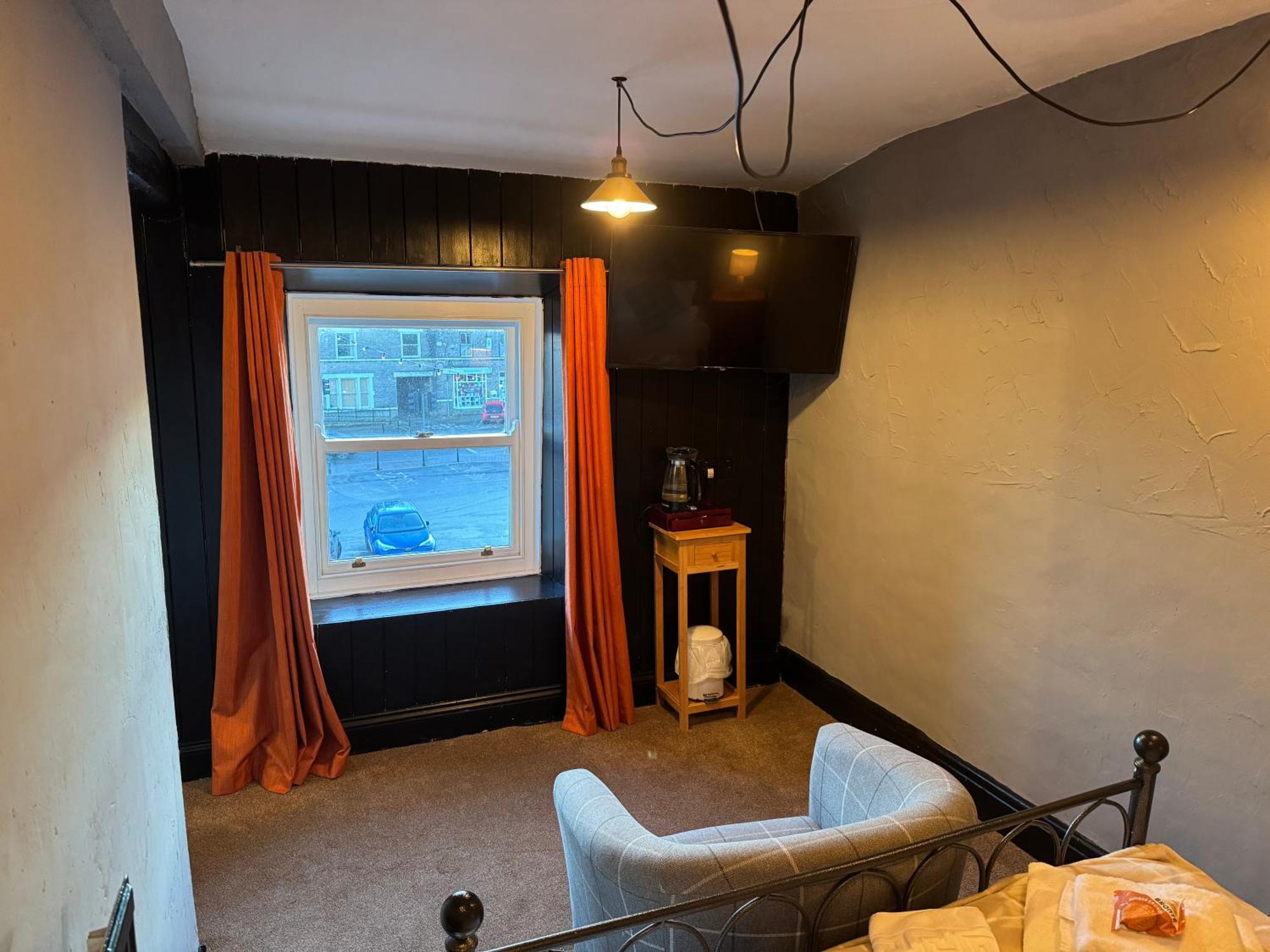 The Black Swan Hotel Leyburn Bagian luar foto