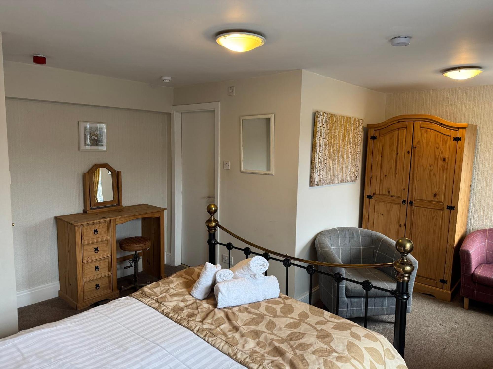 The Black Swan Hotel Leyburn Bagian luar foto
